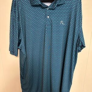 Men’s Rhoback Clover Polo 3XL
